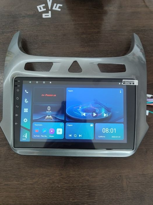 Магнитола андройд chevrolet cobalt R4 бесплатная установка с камерой