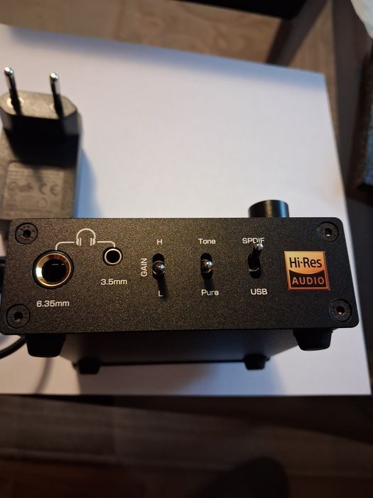 Дак/усилвател слушалки Douk K5