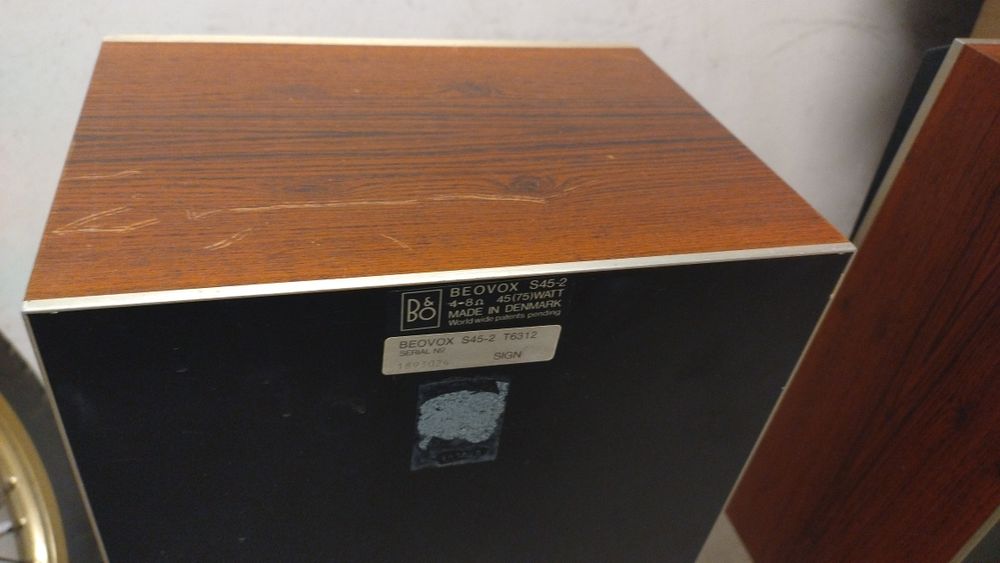 Beovox s45.2 с оригинални стойки беовокс