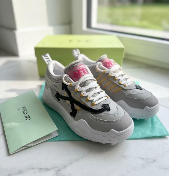 Adidasi Off-white Odsy Gri - Adidasi Fete Baieti