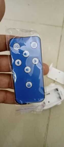 Alarma cu sensor de miscare, telecomanda