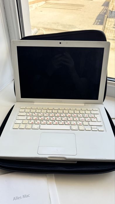 Продам macbook с донором