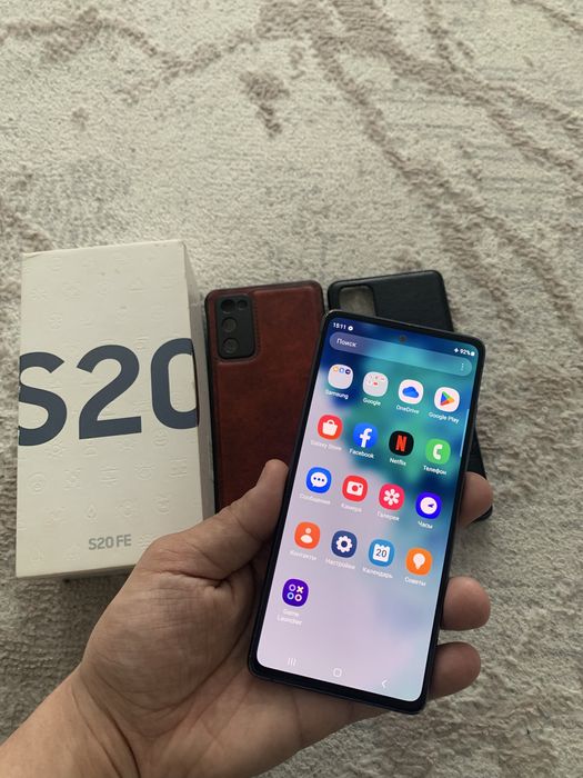 SAMSUNG S20 FE 128gb