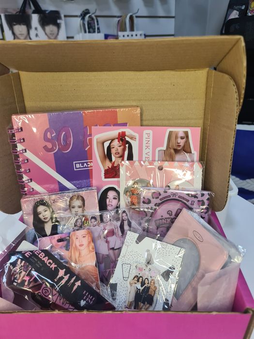 Подарочный бокс Блэкпинк