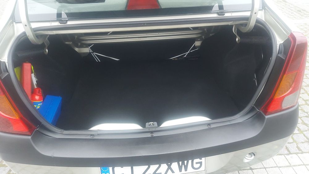 Dacia Logan (1.6 benzină - 87cp.) IMPECABIL !!!