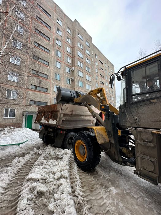 Услуги погрузчика, камазы.