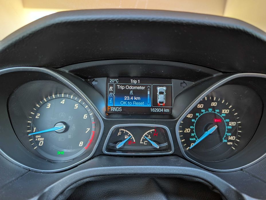 FORD Focus 2014 — imagine 5