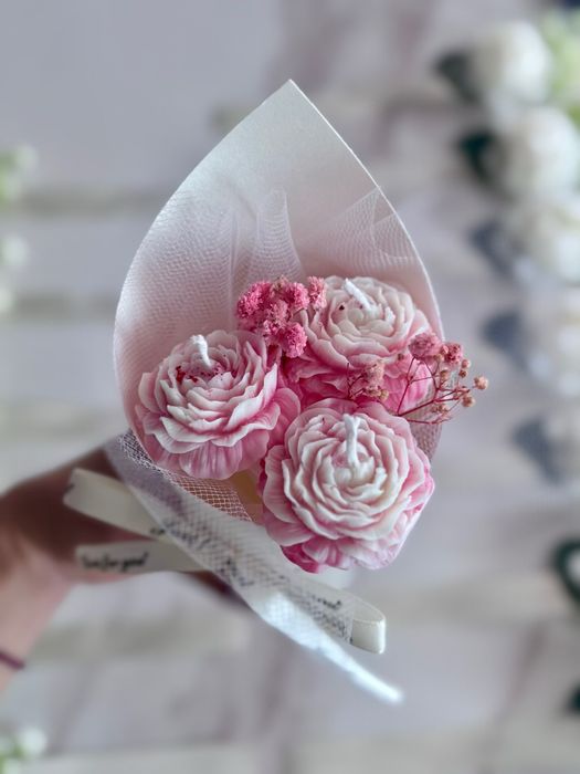 Ароматни свещи за подарък