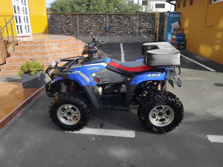 Vind atv mare linhai