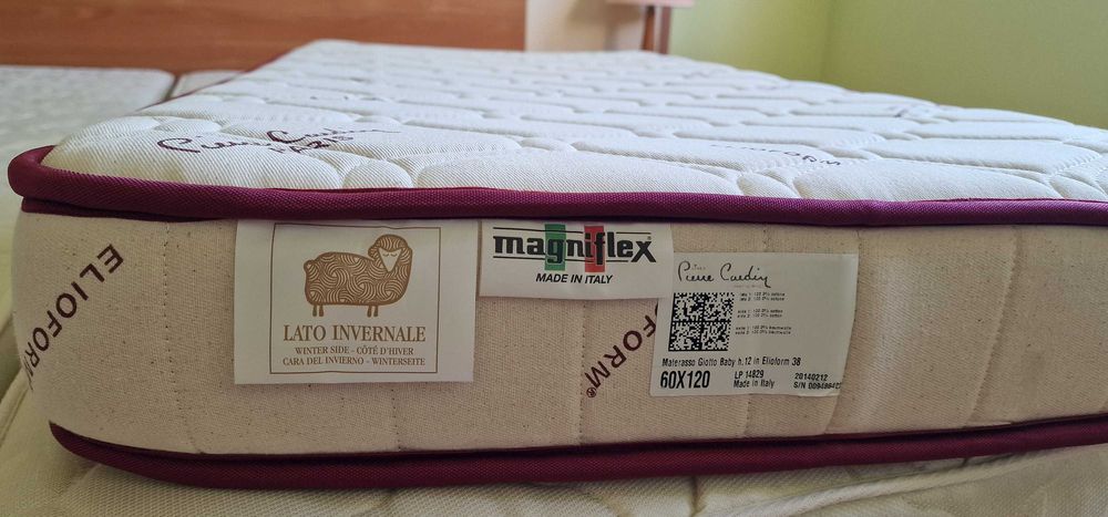 Чудесна италианска кошарка с нов луксозен матрак