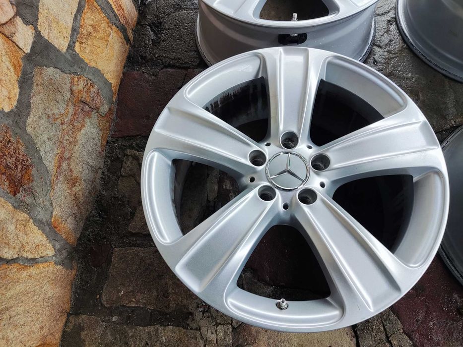 Mercedes 18 цола 5x112 оригинални лети джанти 5х112 Мерцедес GLC