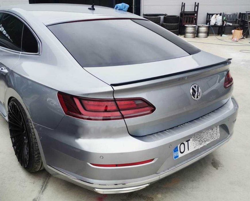 Eleron lip codita spoiler portbagaj VW Volkswagen Arteon negru lucios