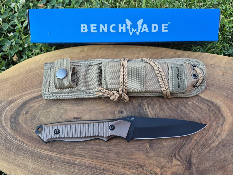 Тактически нож Benchmade Nimravus 140BKSN с текстилна кания,два цвята
