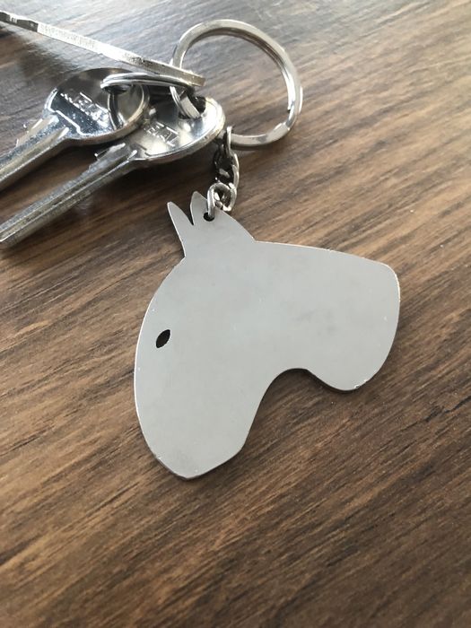 Ключодържател бултериер