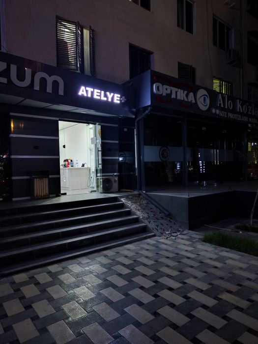 Ателье ижарага берилади