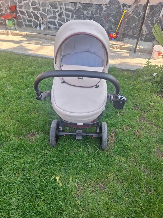 Количка с три коша