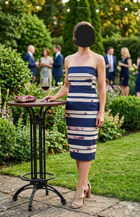 MAX MARA Weekend Невероятна коктейлна рокля, размер S, перфектна
