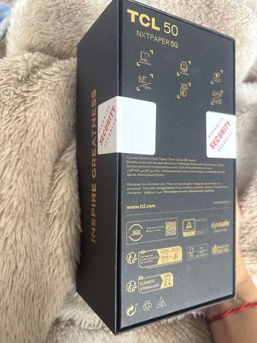 Неотварян! Чисто НОВ! TCL 50 NXTPAPER 5G