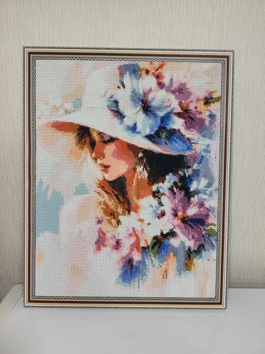 Алмазная мозаика готовая