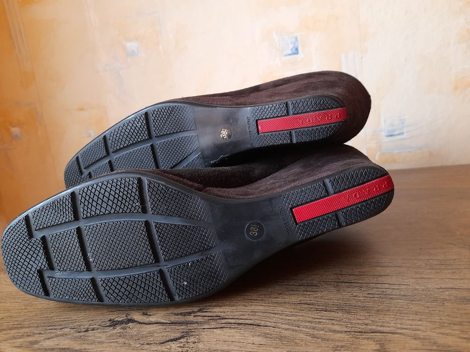 PRADA дамски обувки 38 номер.