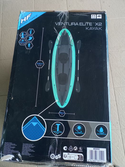 Caiac gonflabil 2 pers