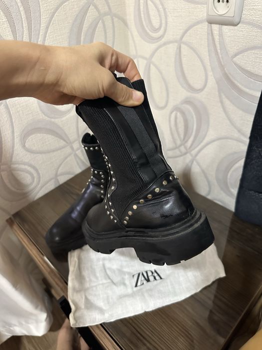 Сапоги челси от ZARA original