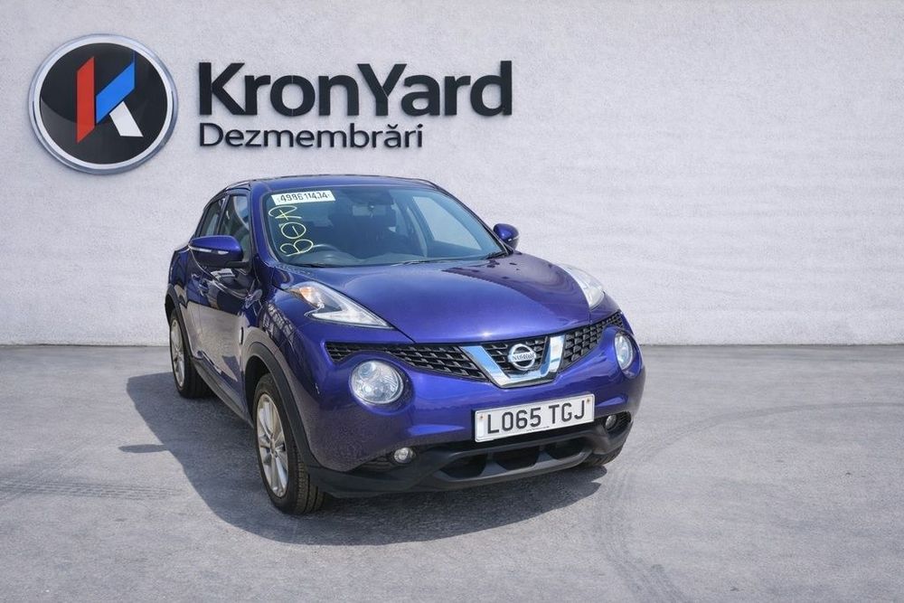 Dezmembrari dezmembrez  Nissan Juke Facelift 1.5 Dci  2014-2018 K9K  HRA2DDT