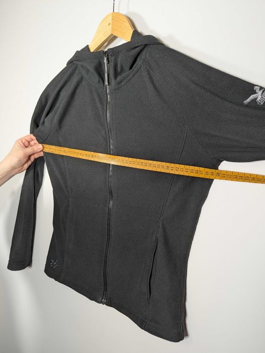 Polar tehnică SALEWA, mărimea 42, negru, fleece, outdoor & hiking gear