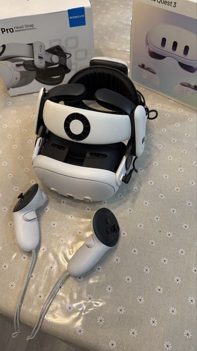 Продам VR очки Meta Quest 3 512 ГБ
