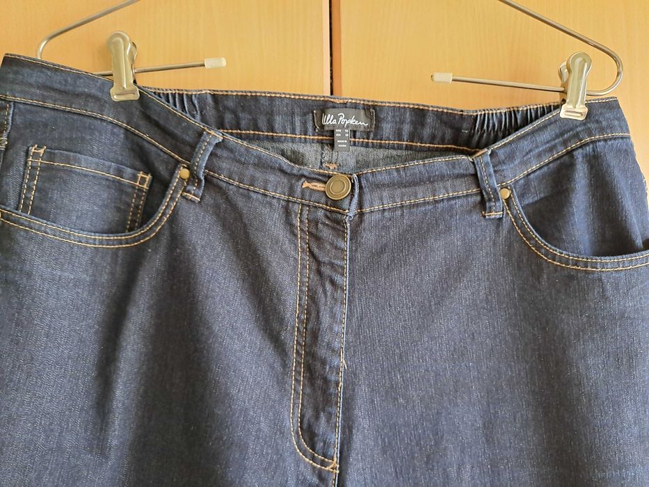 Дамски дънки от Ulla Popken р-р EU 50