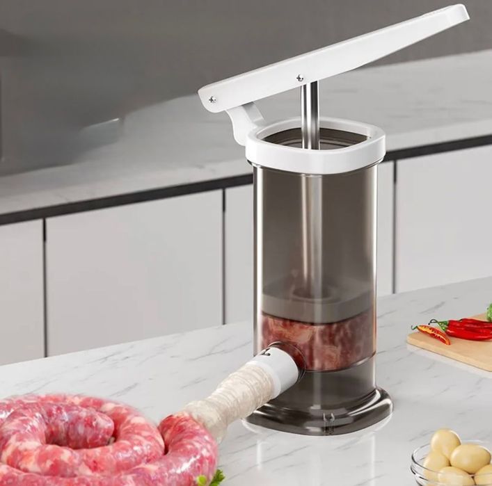 Шприц колбасный - пресс