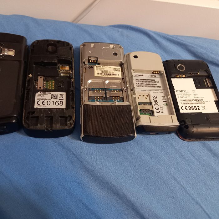 Lot telefoane Sony Samsung Alcatel Nokia Vodafone
