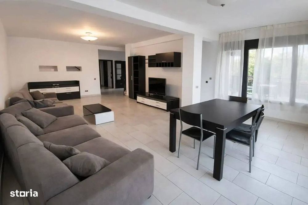 Vilă modernă 5 camere | Pipera | Spații generoase | Curte proprie