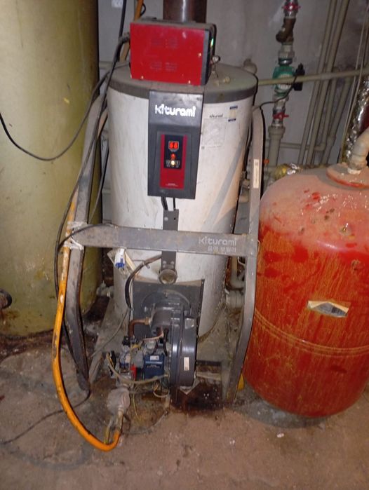 РЕМОНТ Установка Чистка Котлов.