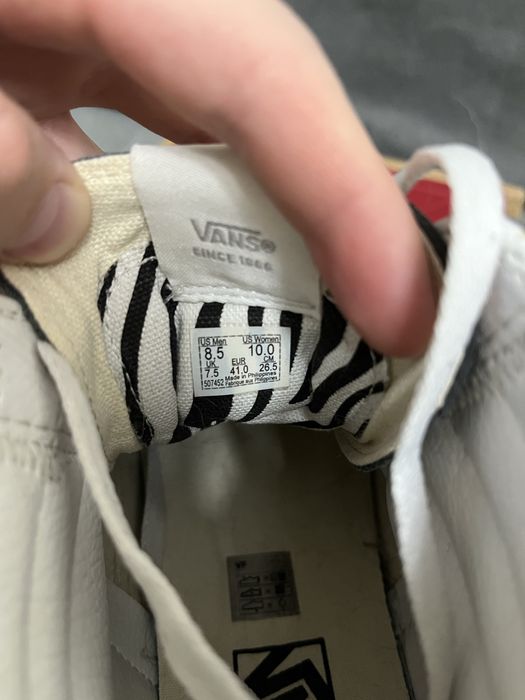 Кеды Vans Recosntruct