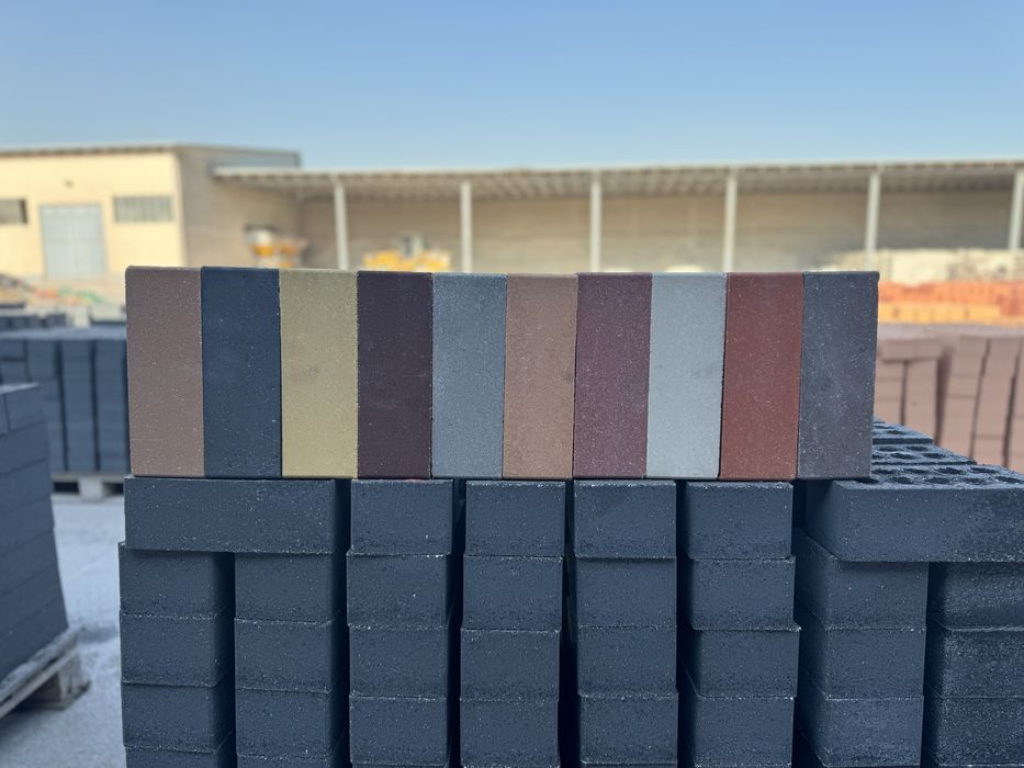 Облицовочный кирпич широким ассортимент