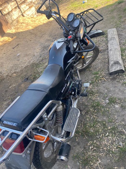 Мотоцикл BAIGE 200куб,BG200-X15//