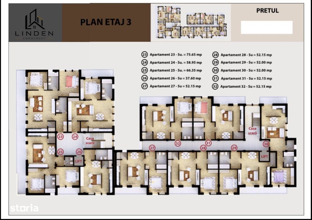 Linden Residence str Gheorghe Baritiu 29-31