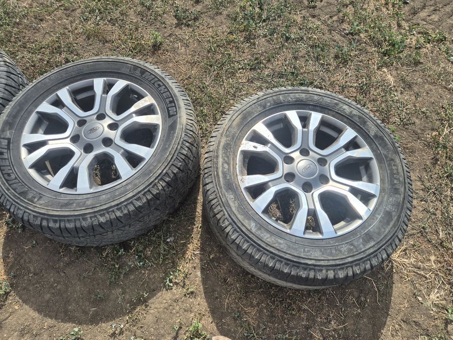 Jante Aliaj pe 18 Ford Ranger 6x139