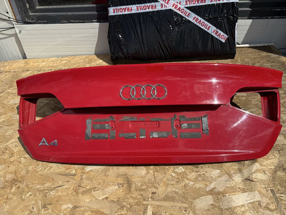 Capota Haion portbagaj audi a4 b8 sedan berlina L3YJ