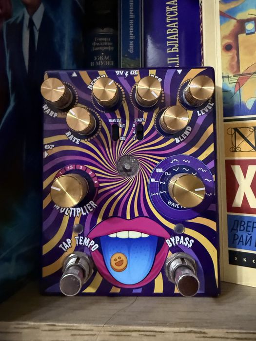 Педали эффектов и инструменты