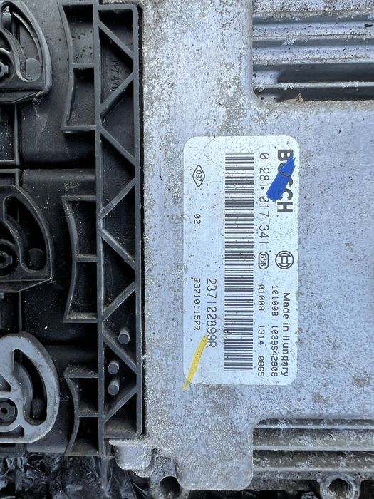 Calculator renault master