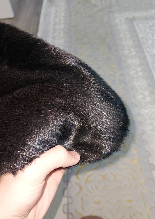 Норковая шуба MINUOSITE