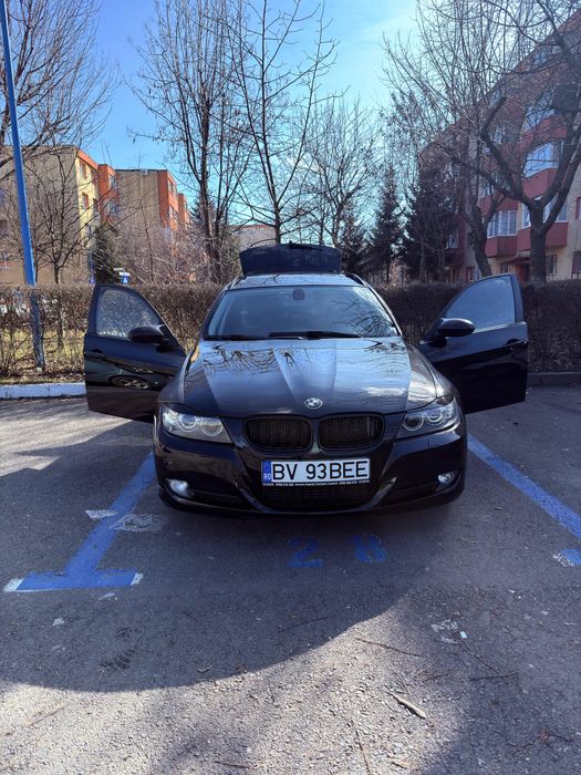 BMW E91 2012. 2.0D 184 cp