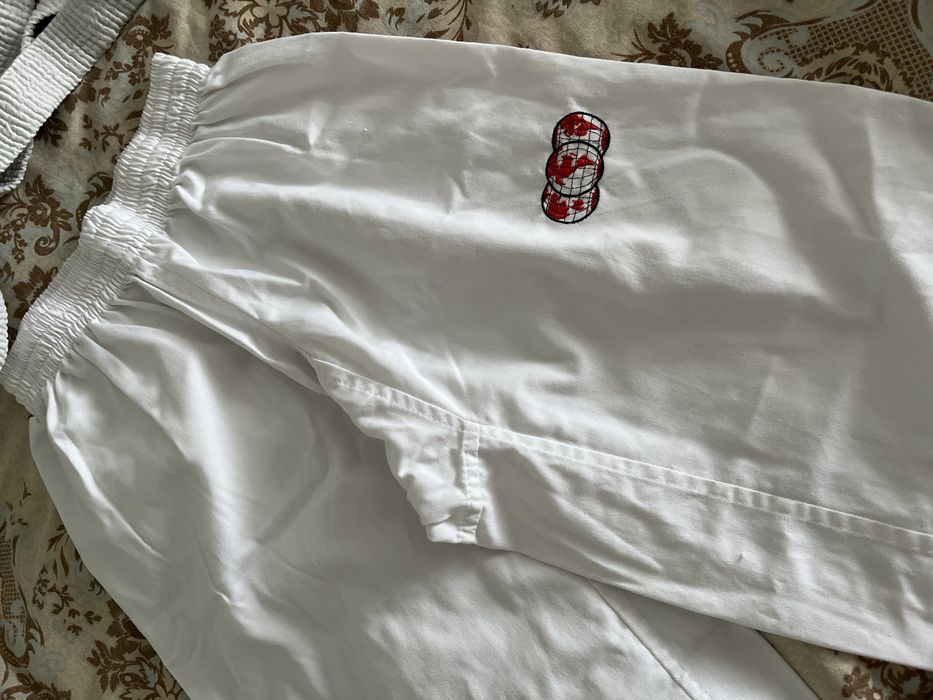 форма тэквондо на мальчика 10-12 лет