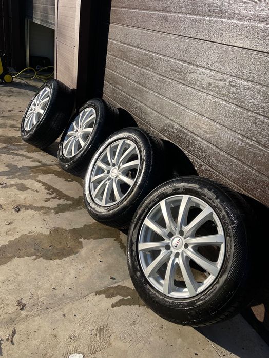 Jante 5x112, 235 60 r18 continental