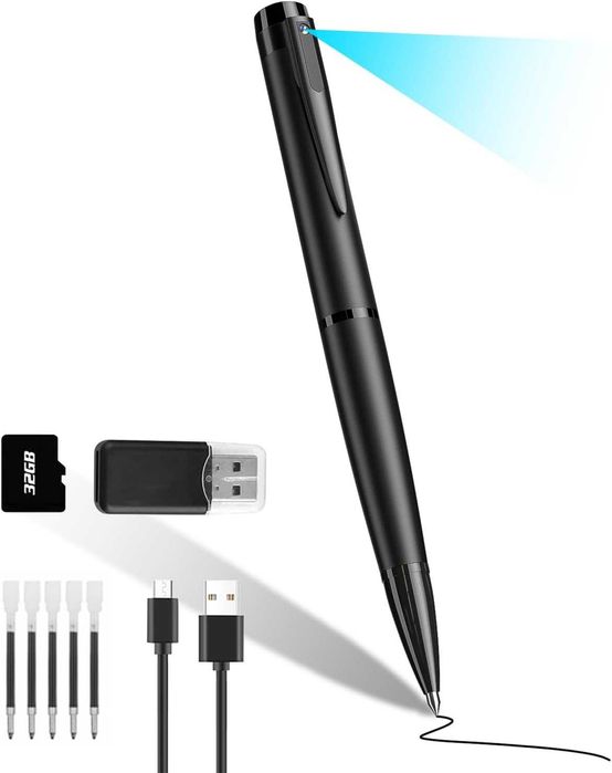 TAOZHI Мини камера с писалка HD 1080P