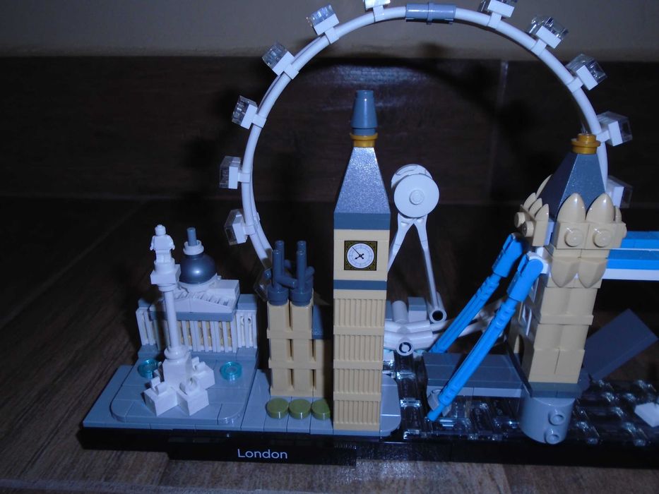 Lego architecture Londra 21034