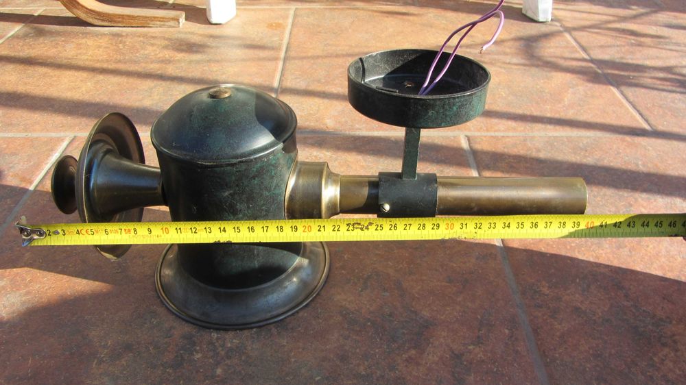 Lampa vintag alama raritate superba