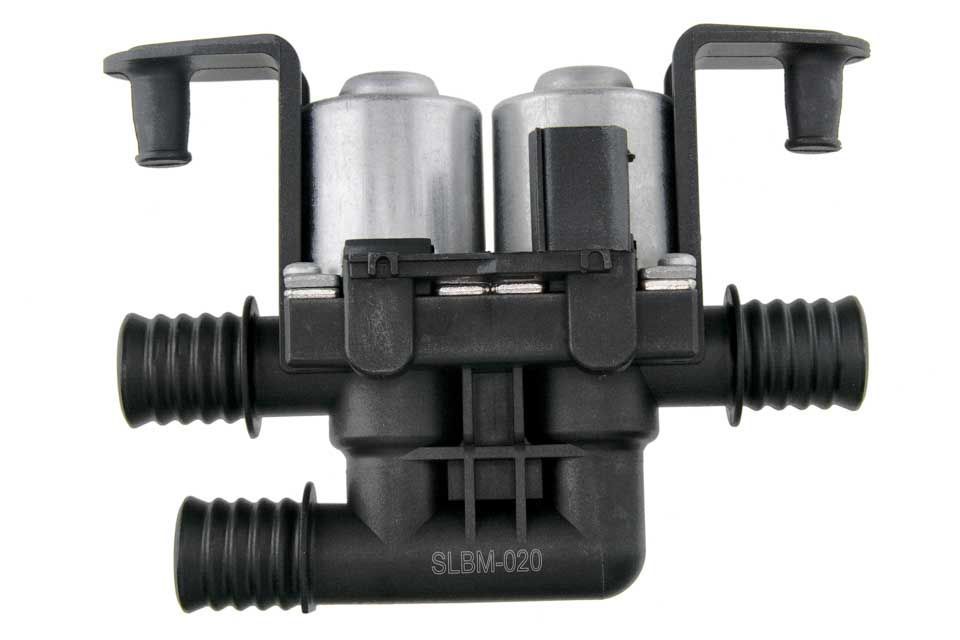 Electrovalva racire Bmw Seria 5 E39 1998-, X5 E53 2000-, NTY CTM-BM-020